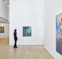 Gallery Talks, July 16, 2025, 07/16/2025, Evening Gallery Walk & Artist-Led Tour of Contemporary Works