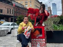 Concerts, July 09, 2025, 07/09/2025, Midday Concert: Futuristic 8-Bit Cumbia with Bombo Box