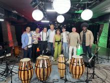 Concerts, July 22, 2025, 07/22/2025, Afro-Uruguayan Rhythms & Jazz with Renowned Artist Sebastian Natal