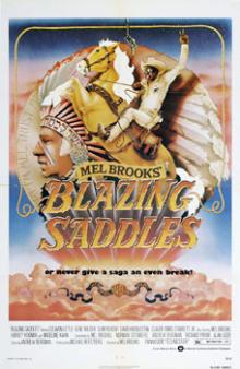 Films, July 26, 2025, 07/26/2025, Blazing Saddles (1974): Satirical Black Comedy from Mel Brooks with Gene Wilder