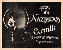 Films, July 28, 2025, 07/28/2025, Camille (1921): Silent French Drama with Alla Nazimova & Rudolph Valentino