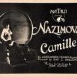 Films, July 28, 2025, 07/28/2025, Camille (1921): Silent French Drama with Alla Nazimova & Rudolph Valentino