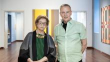 Museumss, July 10, 2025, 07/10/2025, Explore Geometric Artist's 50-Year Career with the Artist Herself