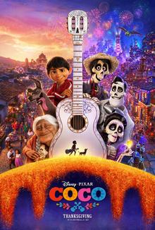 Movie in a Parks, August 14, 2025, 08/14/2025, Cinema on the Waterfront: Disney/Pixar's&nbsp;Coco&nbsp;(2017)