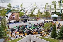 Movie in a Parks, August 26, 2025, 08/26/2025, Teenage Mutant Ninja Turtles: Mutant Mayhem (2023) & Ocean&rsquo;s 8 (2018): Family slime fun and &lsquo;10s hits
