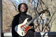 Concerts, July 25, 2025, 07/25/2025, Guitar-Centric Quartet Performs at a Very Special Outdoors Venue