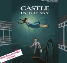 Films, July 12, 2025, 07/12/2025, Castle in the Sky (1986): Animated fantasy adventure from Studio Ghibli