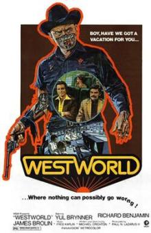 Films, August 14, 2025, 08/14/2025, Westworld (1973): Sci-Fi Western
