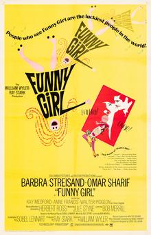 Films, August 21, 2025, 08/21/2025, Funny Girl (1968): Classic Musical Starring Barbra Streisand