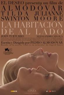 Films, August 22, 2025, 08/22/2025, The Room Next Door (2025): Drama Film Starring Tilda Swinton