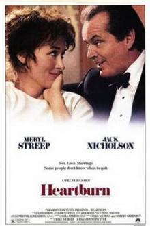 Films, August 08, 2025, 08/08/2025, Heartburn (1986): Comedy Drama with Meryl Streep & Jack Nicholson