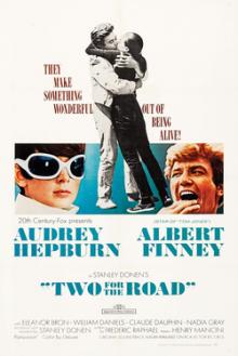 Films, August 19, 2025, 08/19/2025, Two for the Road (1967): Romantic Comedy-Drama Starring Audrey Hepburn