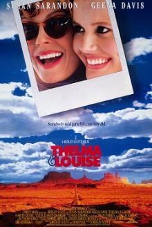 Films, August 26, 2025, 08/26/2025, Thelma & Louise (1991): Crime Drama Directed by Ridley Scott