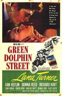Films, August 04, 2025, 08/04/2025, Green Dolphin Street (1947): Historical Drama Disaster Film with Lana Turner