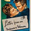 Films, August 14, 2025, 08/14/2025, Letter from an Unknown Woman (1948): Romantic Melodrama with&nbsp;Joan Fontaine