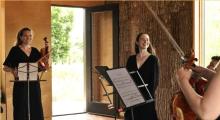 Concerts, August 03, 2025, 08/03/2025, Chamber Music: This Sun-Breathing Earth &mdash; Nature-Inspired Works for Soprano & Strings