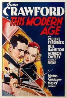 Films, August 21, 2025, 08/21/2025, This Modern Age (1931): Romantic Comedy Drama