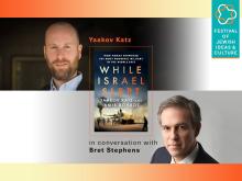 Book Discussions, September 03, 2025, 09/03/2025, Inside While Israel Slept: Intelligence, Assumptions, and Surprise (In Person AND Online!)