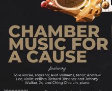 Concerts, July 31, 2025, 07/31/2025, Chamber Music: Works for Voice, Strings & Piano