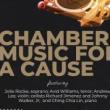 Concerts, July 31, 2025, 07/31/2025, Chamber Music: Works for Voice, Strings & Piano