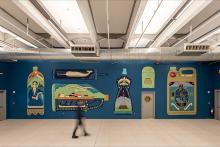 Tours, August 16, 2025, 08/16/2025, Public Art Walk: Discover site-specific works across varied landscapes
