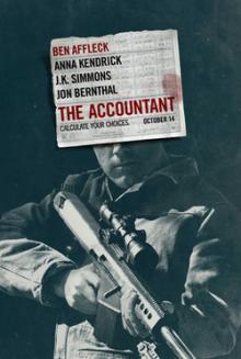Films, August 07, 2025, 08/07/2025, The Accountant (2016): Action Thriller with Ben Affleck
