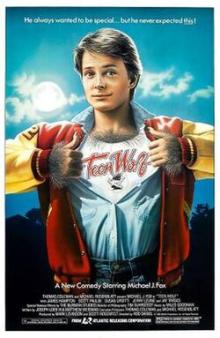 Films, August 14, 2025, 08/14/2025, Teen Wolf (1985): Coming-of-Age Comedy with Michael J. Fox