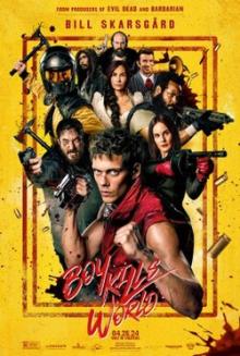 Films, August 21, 2025, 08/21/2025, Boy Kills World (2025): Dystopian Action Comedy