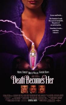 Films, August 28, 2025, 08/28/2025, Death Becomes Her (1992): Black Comedy Fantasy with Meryl Streep & Goldie hawn
