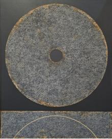 Opening Receptions, July 24, 2025, 07/24/2025, Contemplative Canvases: Layered Script & Spiritual Stillness