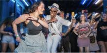 Dancings, August 14, 2025, 08/14/2025, Salsa on the Skyline with Live Music, Dance Lessons & DJ Sets