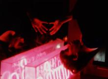 Movie in a Parks, July 23, 2025, 07/23/2025, Surreal Shorts & Fractured Realities: A Night of Experimental Film