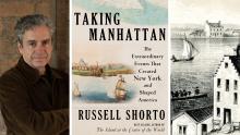 Book Discussions, August 26, 2025, 08/26/2025, Russell Shorto on the 1664 Turning Point & How New York Was Taken (Online!)