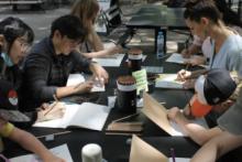 Workshops, August 15, 2025, 08/15/2025, Artmaking with Local Artist in the Park