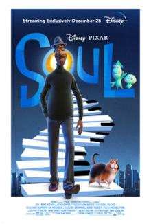 Movie in a Parks, August 07, 2025, 08/07/2025, Outdoor Film: Disney/Pixar's&nbsp;Soul (2020): Animated Fantasy Comedy-Drama
