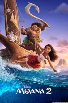 Movie in a Parks, August 01, 2025, 08/01/2025, Moana 2 (2025): Animated Seafaring Adventure from Disney