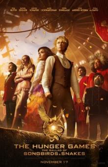 Movie in a Parks, August 12, 2025, 08/12/2025, The Hunger Games: The Ballad of Songbirds and Snakes (2023): Dystopian prequel thriller starring EGOT winner Viola Davis