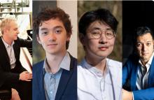 Concerts, August 23, 2025, 08/23/2025, Outdoor Piano "Water Music" by Ravel, Debussy, Liszt, & More