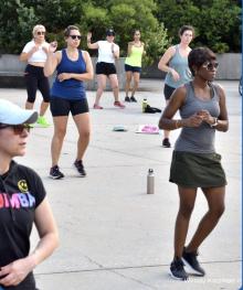 Workshops, August 11, 2025, 08/11/2025, Outdoor Zumba