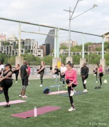 Workshops, July 30, 2025, 07/30/2025, Outdoor Strength & Cardio with Chelsea Piers Fitness