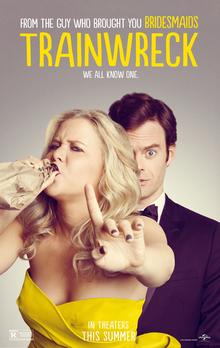 Movie in a Parks, August 14, 2025, 08/14/2025, Trainwreck (2015): Raunchy romantic comedy from director Judd Apatow