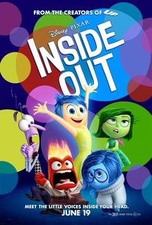 Films, August 02, 2025, 08/02/2025, Inside Out (2015): Animated Hit from Disney