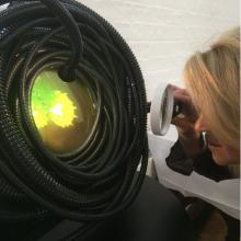 Opening Receptions, August 09, 2025, 08/09/2025, Echoes in Light: Holographic Works by UK Artist