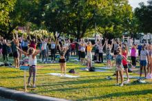 Workshops, August 05, 2025, 08/05/2025, Sculpt & HIIT Sweat Sesh
