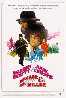 Films, August 16, 2025, 08/16/2025, Robert Altman's McCabe & Mrs. Miller (1971): Revisionist Western Film