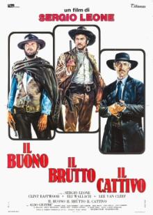 Films, August 23, 2025, 08/23/2025, The Good, the Bad, and the Ugly (1966): Spaghetti Western with Clint Eastwood