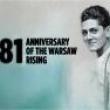 Talks, August 01, 2025, 08/01/2025, Commemoration & conversation marking the Warsaw Uprising
