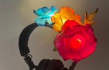 Workshops, August 02, 2025, 08/02/2025, Create Your Own Illuminated Flower Wearables