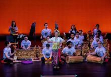 Concerts, September 21, 2025, 09/21/2025, Balinese Gamelan Meets Contemporary Composition (outside)