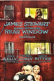 Films, August 12, 2025, 08/12/2025, Alfred Hitchcock's Rear Window (1954): Mystery Thriller Starring James Stewart and Grace Kelly